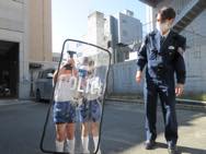 警察署見学