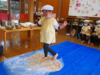 味噌づくり