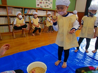 味噌づくり