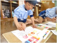 個人絵の具(年長)