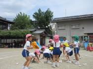ミニ運動会後