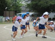 ミニ運動会後