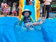 水遊び
