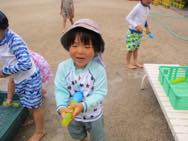水遊び