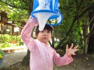 ボディペインティング・泡遊び・水遊び(さくらんぼ組)