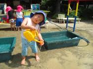 ボディペインティング・泡遊び・水遊び(さくらんぼ組)