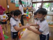 年長夕涼み会(当日)