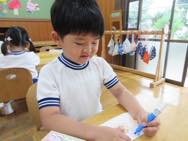 敬老のはがき