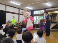 交通安全教室(年少)