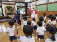 交通安全教室(年少)