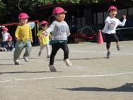 スポーツデー(さくらんぼ・年少)