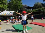 スポーツデー(さくらんぼ・年少)