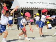 スポーツデー(さくらんぼ・年少)