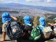 大文字山登山(年長遠足)