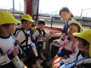 鉄道博物館(年少遠足)