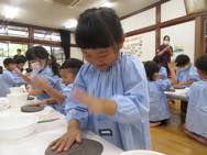 製作展にむけて(年長)