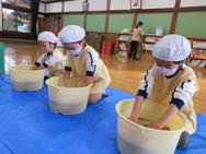 ぬか漬け体験