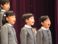 年少 発表会