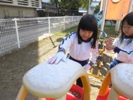 氷あそび