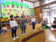 発表会ごっこ