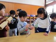 発表会ごっこ