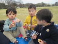 お誕生会(さくらんぼ組)