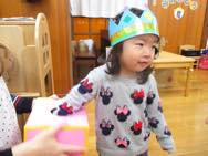 お誕生会(さくらんぼ組)