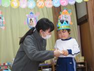 お誕生会(年少)