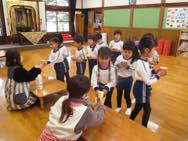 子どもお別れ会