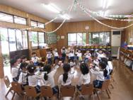 子どもお別れ会