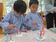 子どもお別れ会にむけて