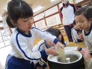 幼稚園のお米