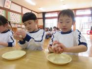 幼稚園のお米