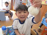 幼稚園のお米