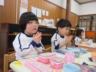 給食(年少)