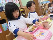給食(年少)