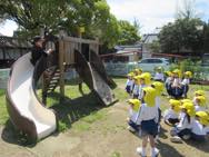 幼稚園探検