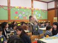 親子登園(年少)