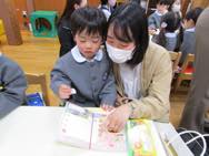 親子登園(年少)