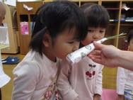 子どもの日の集い(年少・さくらんぼ)