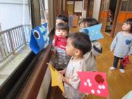 子どもの日の集い(年少・さくらんぼ)
