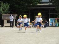 ミニ運動会(さくらんぼ・年少)