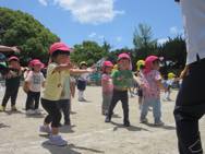 ミニ運動会(さくらんぼ・年少)