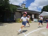 ミニ運動会(年中・年長)