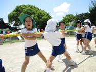 ミニ運動会(年中・年長)