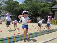 ミニ運動会(年中・年長)
