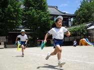 ミニ運動会(年中・年長)