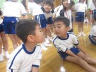 科学タイム(年長)
