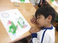 科学タイム(年長)