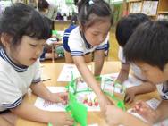 科学タイム(年長)